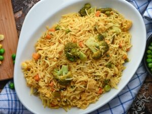 Veg Fry Rice